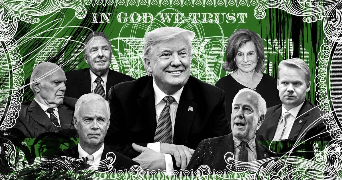 Secret IRS Files Reveal How Much the Ultrawealthy Gained by Shaping Trump’s “Big, Beautiful Tax Cut”